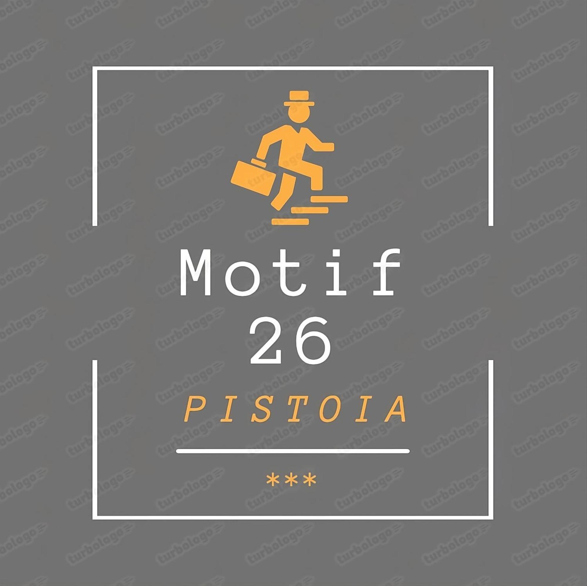 Hotel Motif 26 Pistoia Exterior foto
