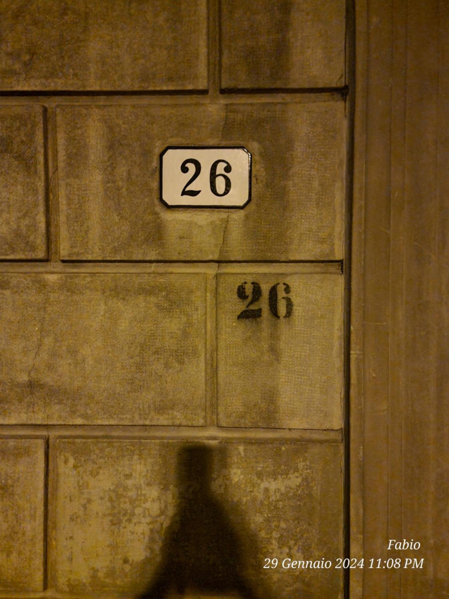 Hotel Motif 26 Pistoia Exterior foto